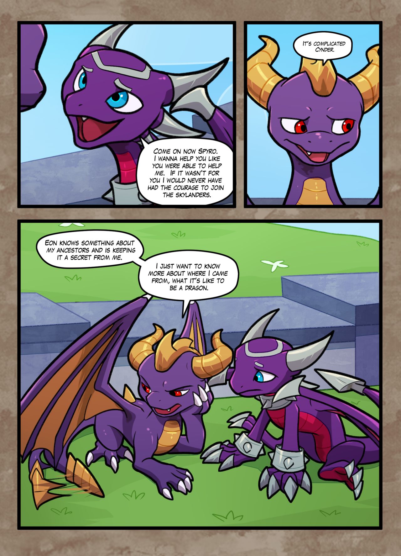 [Blitzdrachin] A Friend In Need (Spyro the Dragon)_01.jpg